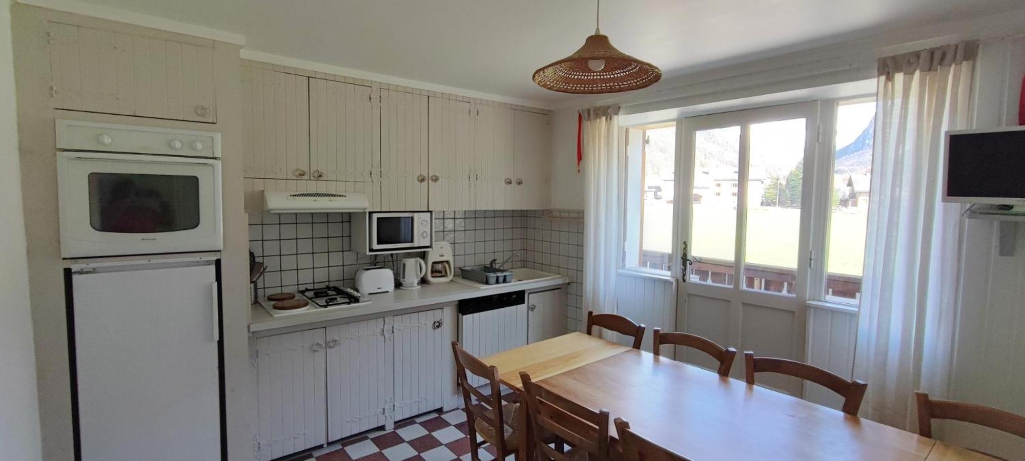 Gite Montagne 1 A 25 Places "Chalet Coste Belle" Ceillac Bagian luar foto