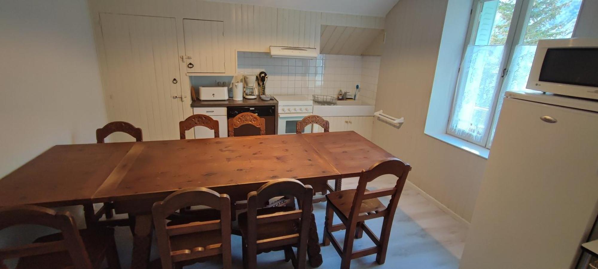 Gite Montagne 1 A 25 Places "Chalet Coste Belle" Ceillac Ruang foto