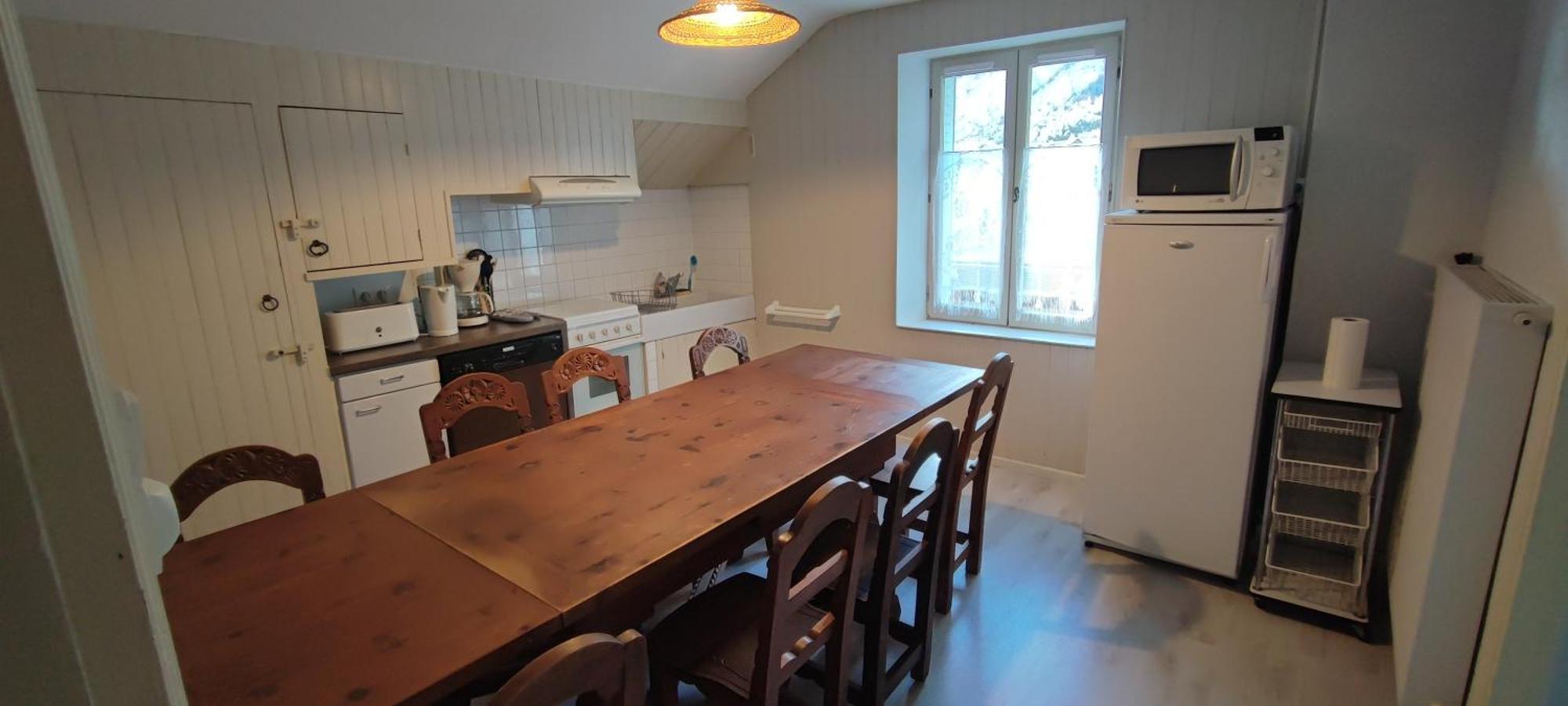 Gite Montagne 1 A 25 Places "Chalet Coste Belle" Ceillac Ruang foto