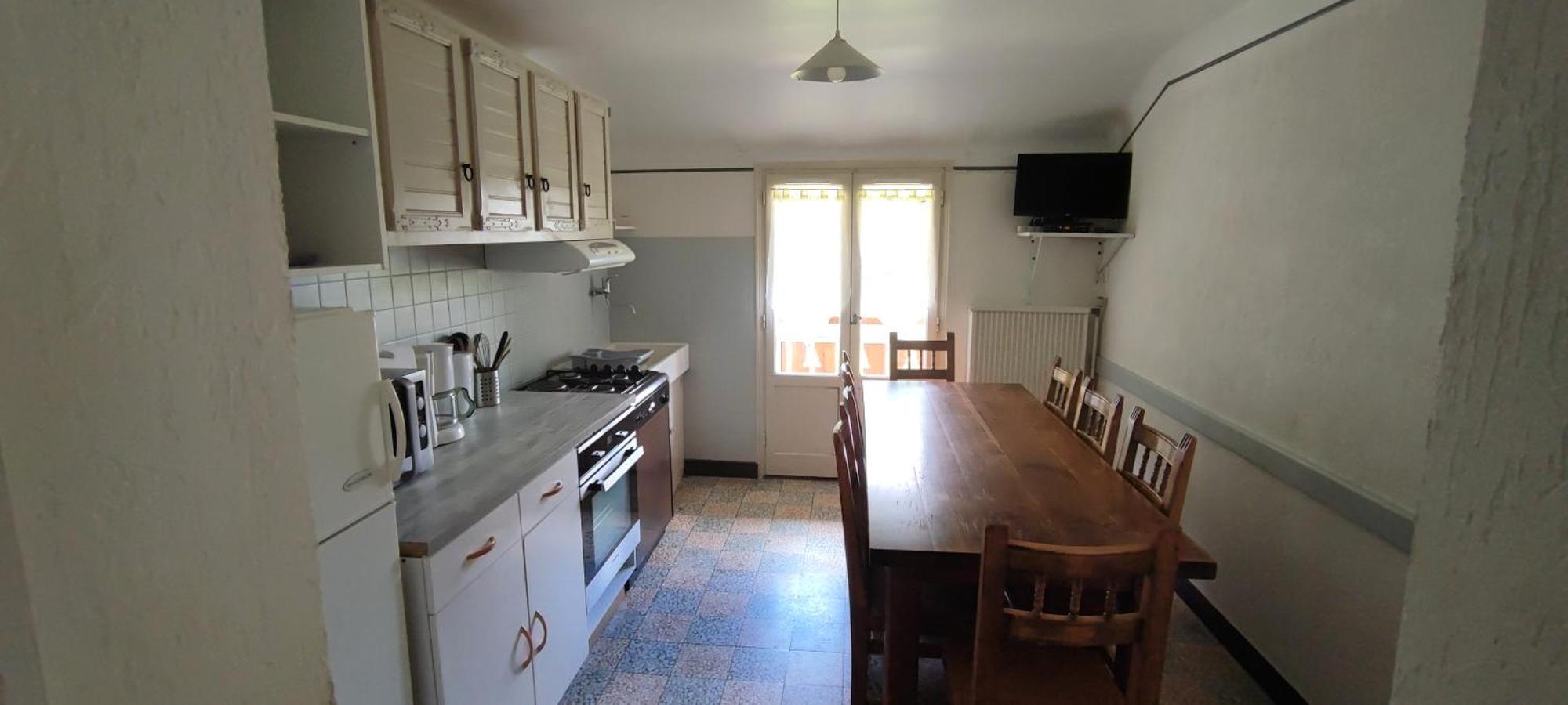 Gite Montagne 1 A 25 Places "Chalet Coste Belle" Ceillac Bagian luar foto