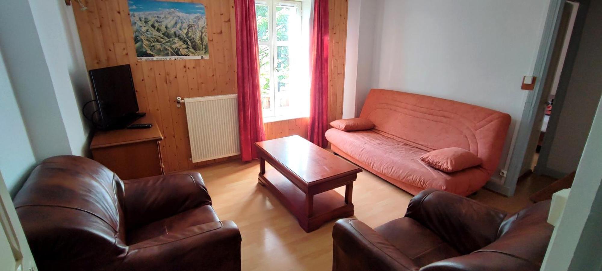 Gite Montagne 1 A 25 Places "Chalet Coste Belle" Ceillac Bagian luar foto
