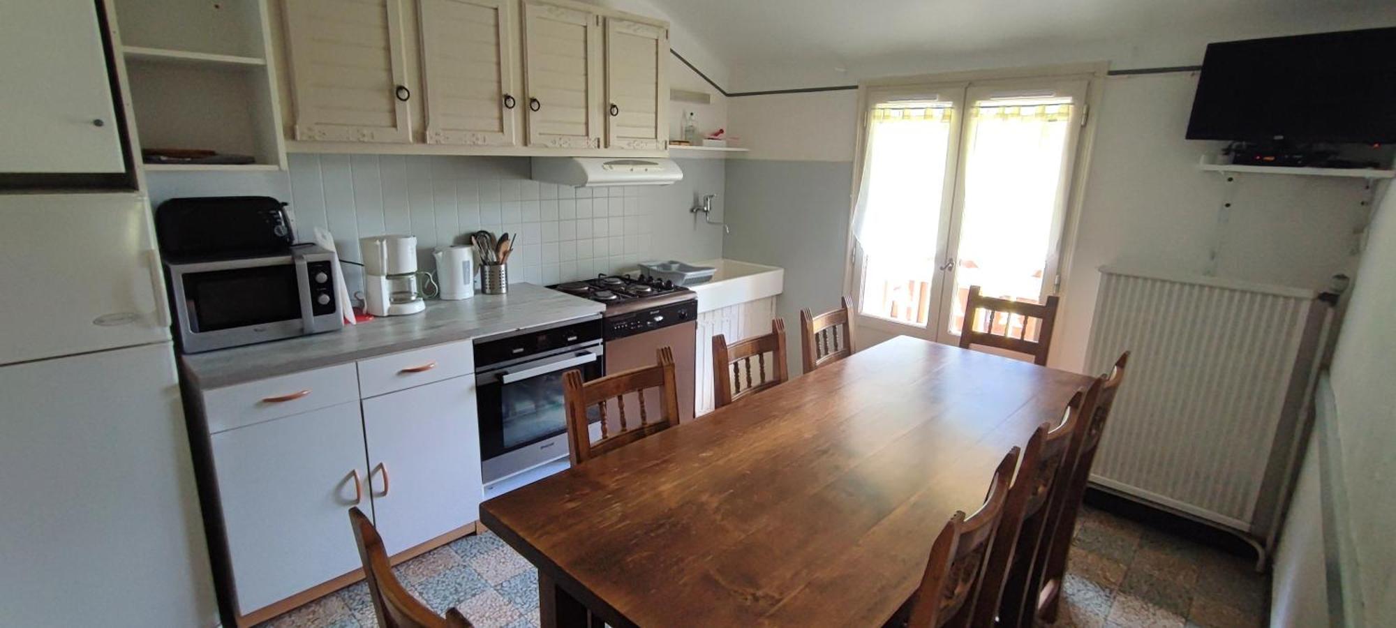 Gite Montagne 1 A 25 Places "Chalet Coste Belle" Ceillac Bagian luar foto